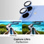 iPhone 17 Lens Protector (Blue) - GLASSOLOGY