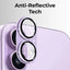iPhone 17 Lens Protector (Purple) - GLASSOLOGY