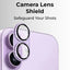 iPhone 17 Lens Protector (Purple) - GLASSOLOGY
