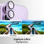 iPhone 17 Lens Protector (Purple) - GLASSOLOGY