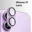 iPhone 17 Lens Protector (Purple) - GLASSOLOGY