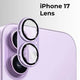 iPhone 17 Lens Protector (Purple) - GLASSOLOGY