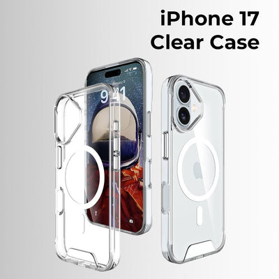 iPhone 17 Magsafe clear Case - GLASSOLOGY