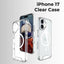 iPhone 17 Magsafe clear Case - GLASSOLOGY