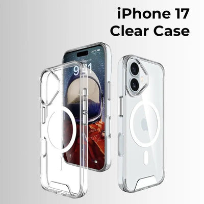 iPhone 17 Magsafe clear Case - GLASSOLOGY