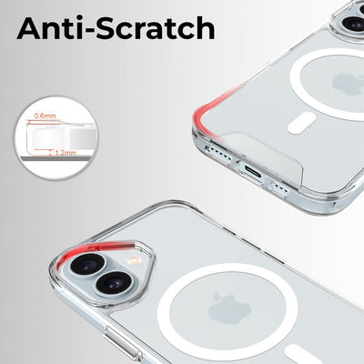 iPhone 17 Magsafe clear Case - GLASSOLOGY
