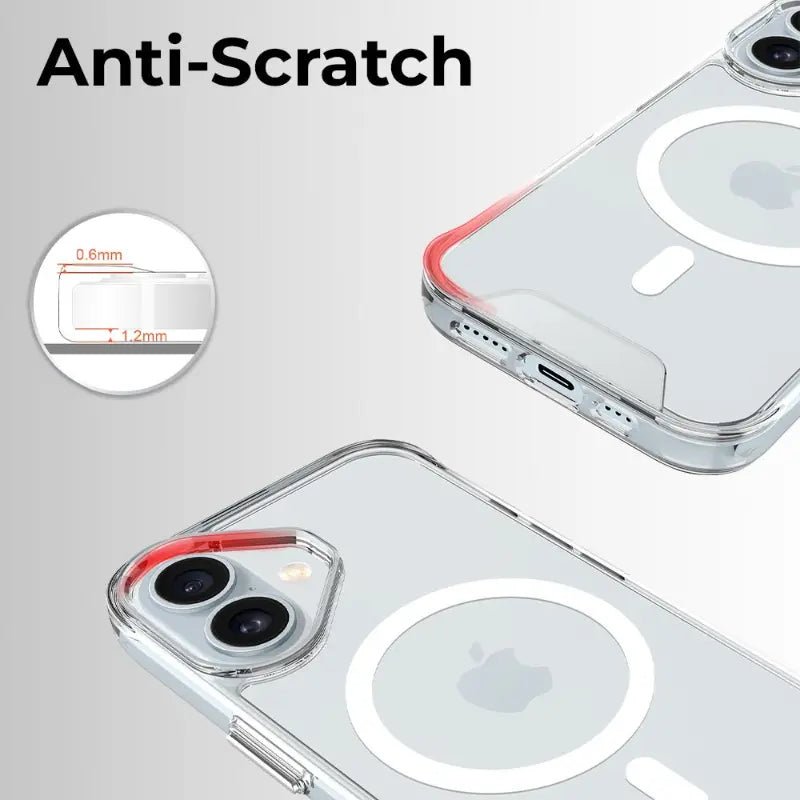 iPhone 17 Magsafe clear Case - GLASSOLOGY