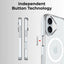 iPhone 17 Magsafe clear Case - GLASSOLOGY