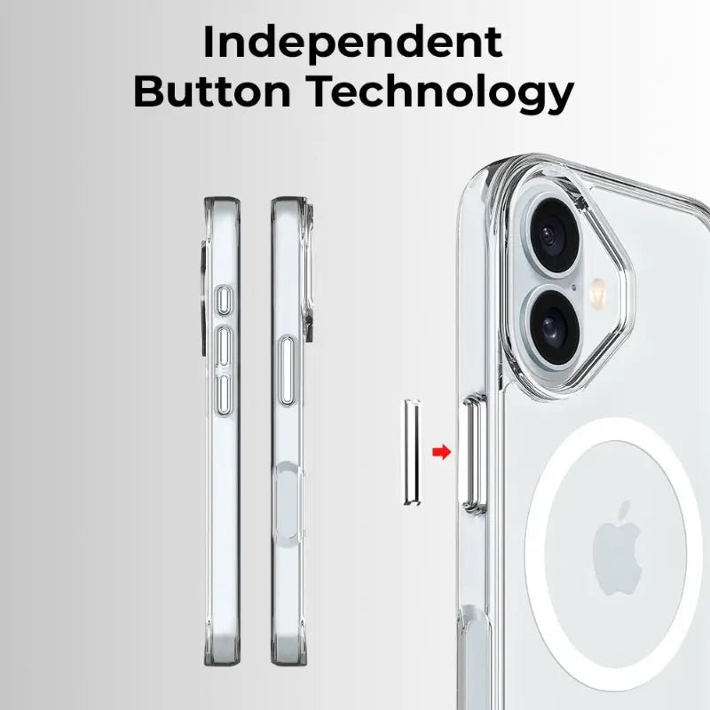 iPhone 17 Magsafe clear Case - GLASSOLOGY