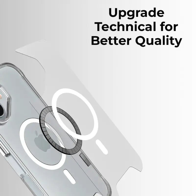 iPhone 17 Magsafe clear Case - GLASSOLOGY