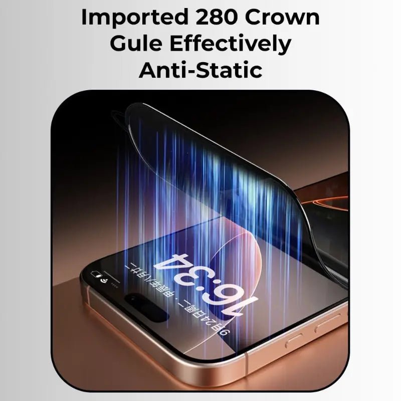 iPhone 17 Privacy Tempered Glass Screen Protector - GLASSOLOGY
