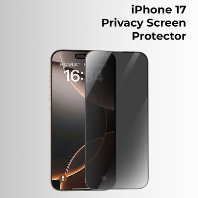 iPhone 17 Privacy Tempered Glass Screen Protector - GLASSOLOGY