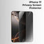iPhone 17 Privacy Tempered Glass Screen Protector - GLASSOLOGY