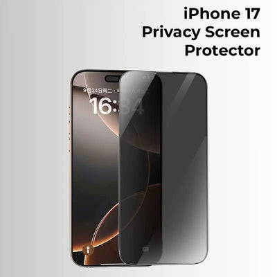 iPhone 17 Privacy Tempered Glass Screen Protector - GLASSOLOGY