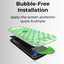 iPhone 17 Pro 9H Privacy Tempered Glass Screen Protector with installer. - GLASSOLOGY