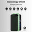 iPhone 17 Pro 9H Tempered Glass Privacy Screen Protector - 2 pack - GLASSOLOGY