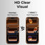 iPhone 17 Pro 9H Tempered Glass Privacy Screen Protector - 2 pack - GLASSOLOGY