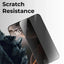 iPhone 17 Pro 9H Tempered Glass Privacy Screen Protector - 2 pack - GLASSOLOGY