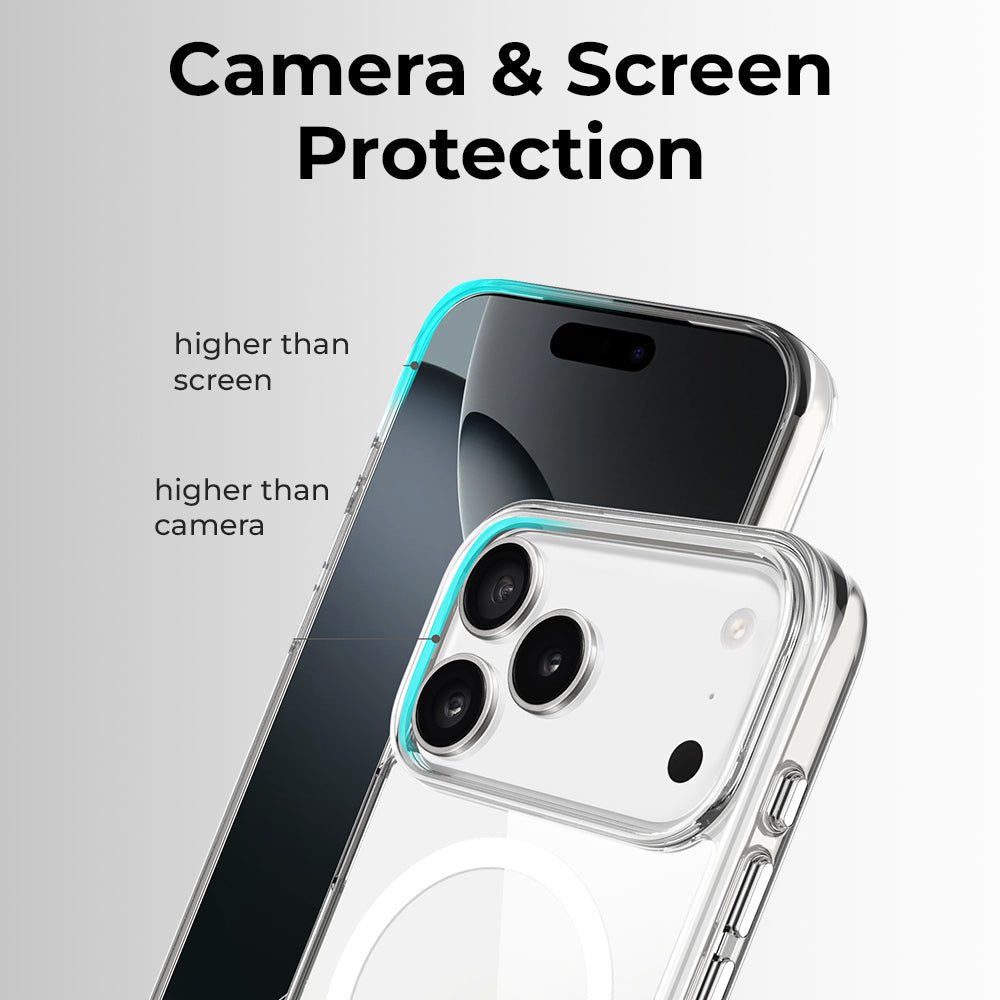iPhone 17 Pro Bundle [Magsafe Clear Case, Privacy Screen protector] - GLASSOLOGY