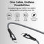 iPhone 17 Pro Bundle [Magsafe Clear Case, SP Privacy, Screen protector, C to C cable, 35 W adapter) - GLASSOLOGY