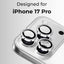 iPhone 17 Pro Bundle [Magsafe Clear Case, SP Privacy, Screen protector, C to C cable, 35 W adapter) - GLASSOLOGY