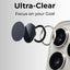 iPhone 17 Pro Bundle [Magsafe Clear Case, SP Privacy, Screen protector, C to C cable, 35 W adapter) - GLASSOLOGY