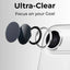 iPhone 17 Pro Bundle [Magsafe Clear Case, SP Privacy, Screen protector, C to C cable, 35 W adapter) - GLASSOLOGY