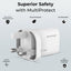 iPhone 17 Pro Max Bundle (magsafe clear case, 30w adaptor) - GLASSOLOGY