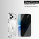 iPhone 17 Pro Max Bundle [Magsafe Clear Case, Privacy SP) - GLASSOLOGY