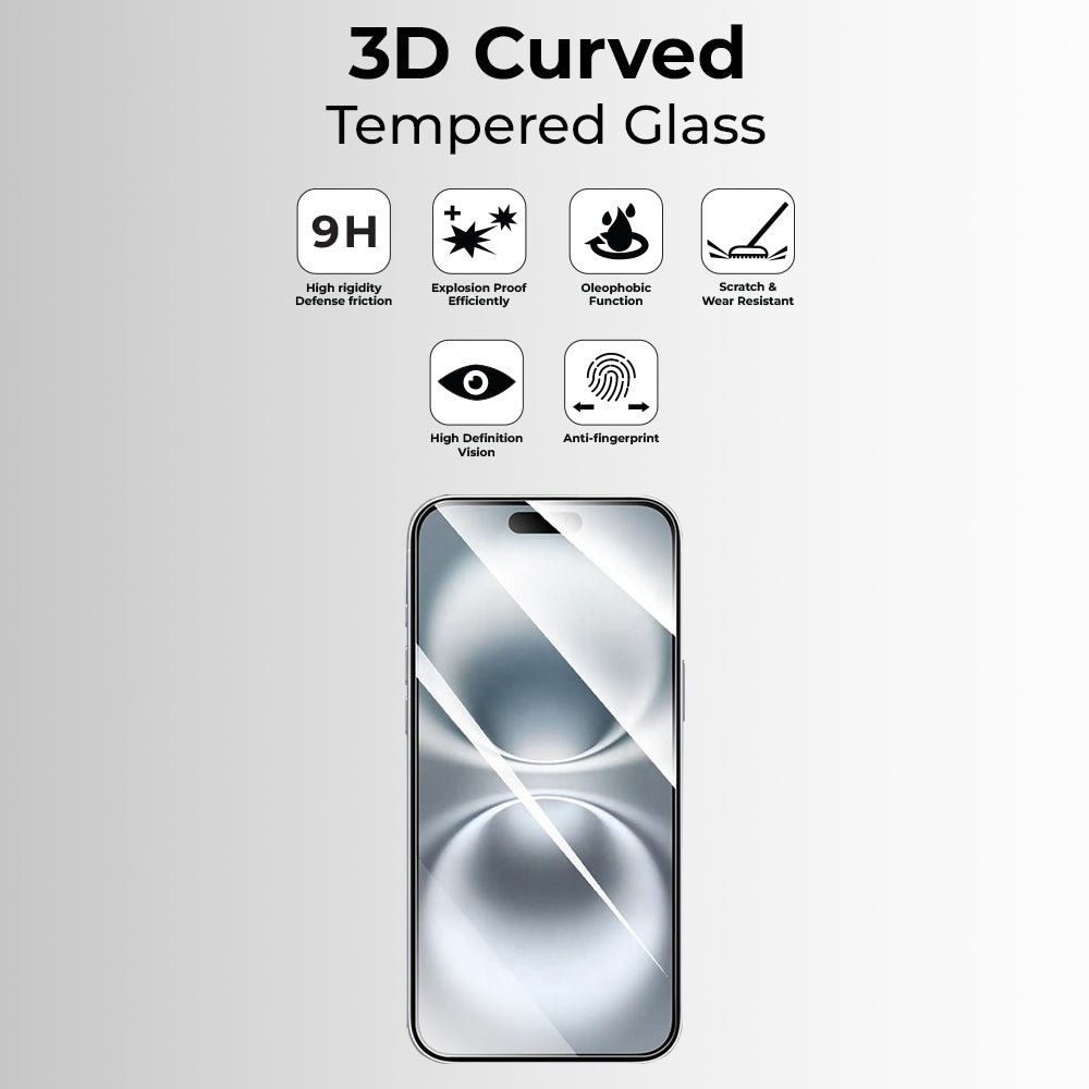 iPhone 17 Pro Max Bundle [Magsafe Clear Case, Screen protector] - GLASSOLOGY