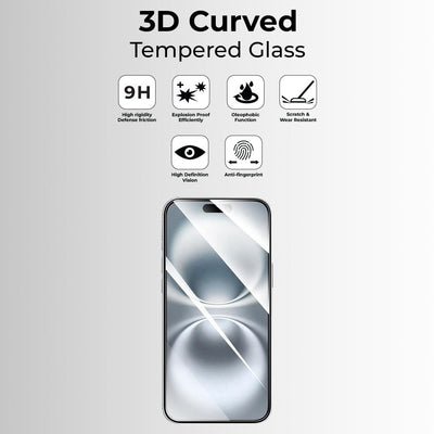 iPhone 17 Pro Max Bundle [Magsafe Clear Case, Screen protector] - GLASSOLOGY