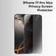 iPhone 17 Pro Max Privacy Tempered Glass Screen Protector - GLASSOLOGY