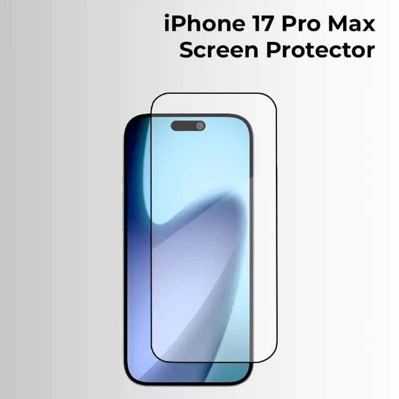 iPhone 17 Pro Max Tempered Glass Screen Protector - GLASSOLOGY