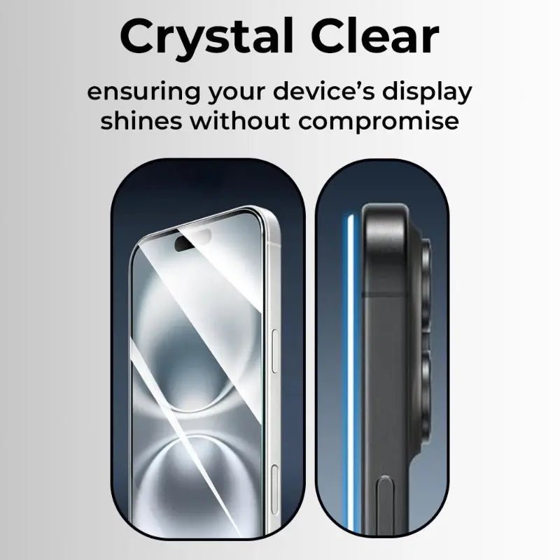 iPhone 17 Pro Max Tempered Glass Screen Protector - GLASSOLOGY