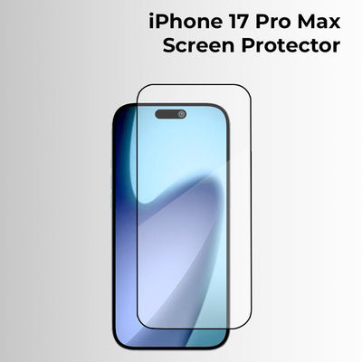 iPhone 17 Pro Max Tempered Glass Screen Protector - GLASSOLOGY