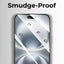 iPhone 17 Pro Max Tempered Glass Screen Protector - GLASSOLOGY