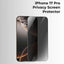 iPhone 17 Pro Privacy Tempered Glass Screen Protector - GLASSOLOGY