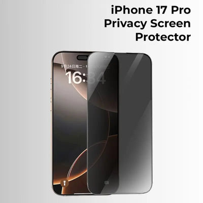 iPhone 17 Pro Privacy Tempered Glass Screen Protector - GLASSOLOGY
