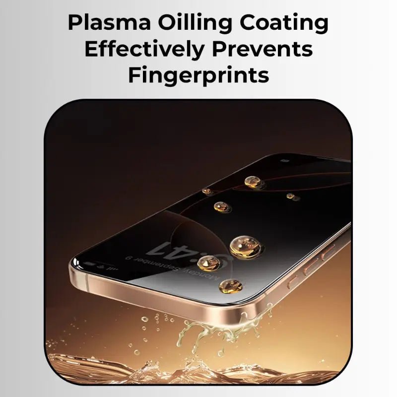iPhone 17 Pro Privacy Tempered Glass Screen Protector - GLASSOLOGY