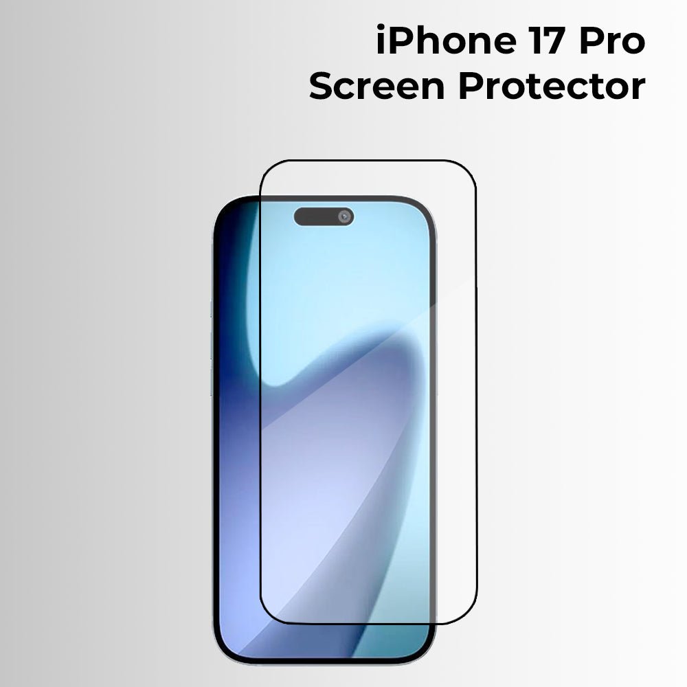 iPhone 17 Pro Tempered Glass Screen Protector - GLASSOLOGY