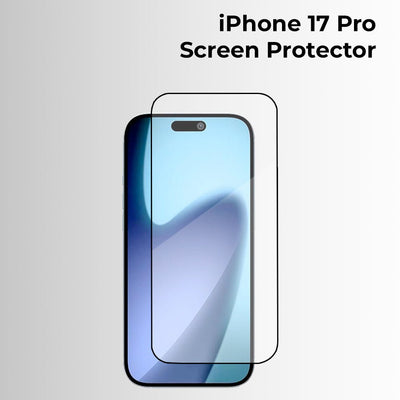 iPhone 17 Pro Tempered Glass Screen Protector - GLASSOLOGY