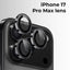 iPhone 17 Pro/Pro max Lens Protector (Black) - GLASSOLOGY