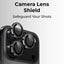 iPhone 17 Pro/Pro max Lens Protector (Black) - GLASSOLOGY