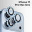 iPhone 17 Pro/Pro max Lens Protector (Blue) - GLASSOLOGY