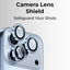 iPhone 17 Pro/Pro max Lens Protector (Blue) - GLASSOLOGY