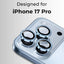 iPhone 17 Pro/Pro max Lens Protector (Blue) - GLASSOLOGY