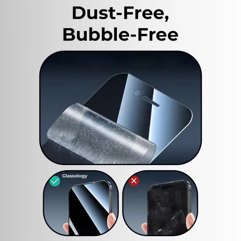 iPhone 17 Tempered Glass Screen Protector - GLASSOLOGY