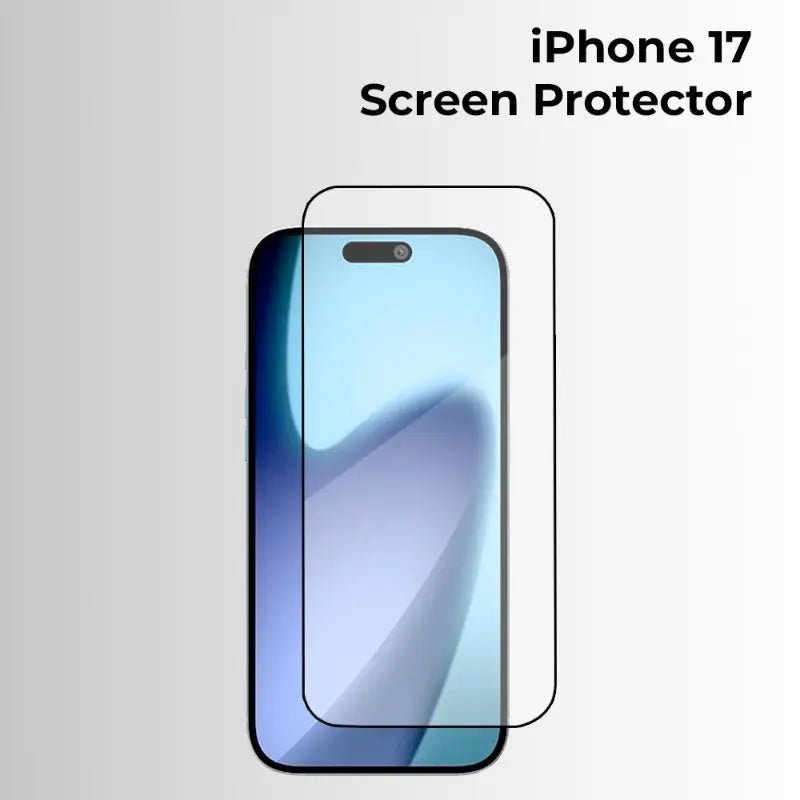 iPhone 17 Tempered Glass Screen Protector - GLASSOLOGY