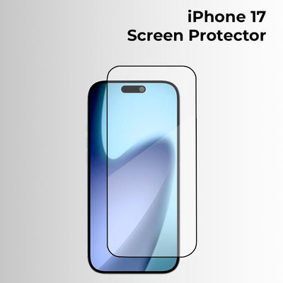 iPhone 17 Tempered Glass Screen Protector - GLASSOLOGY