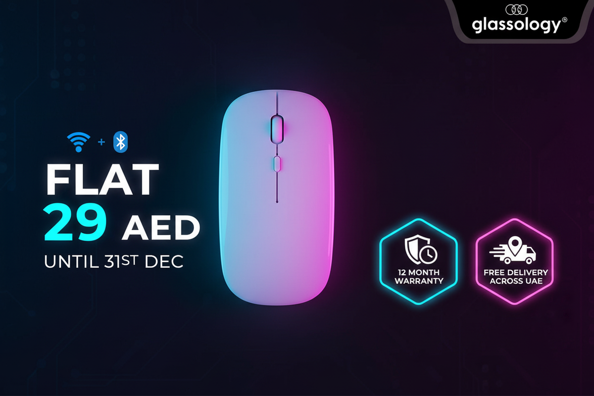 Key Scroll Mouse Promotional Banner